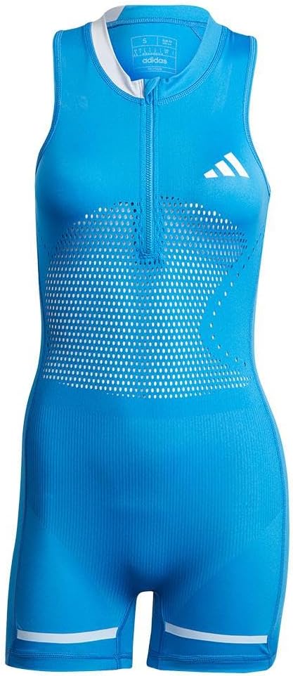 adidas ボディスーツ レオタード コットン Light Blue 海外S Amazon.co.jp: adidas レディース テニス ニューヨーク シティ